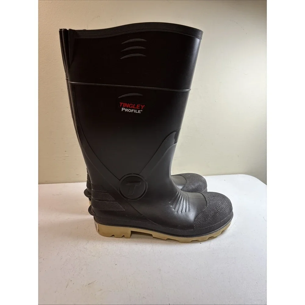 Tingley‎ Profile 51154 Rubber Knee Boots Plain Toe 15